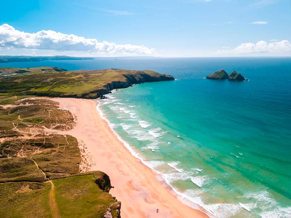 Holywell Bay